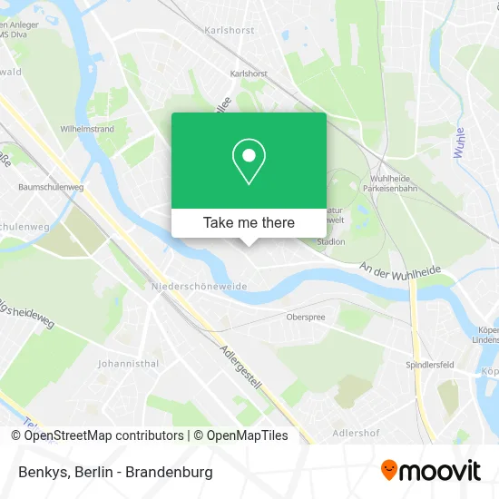 Benkys map