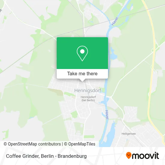Coffee Grinder map