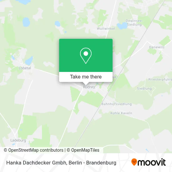 Hanka Dachdecker Gmbh map
