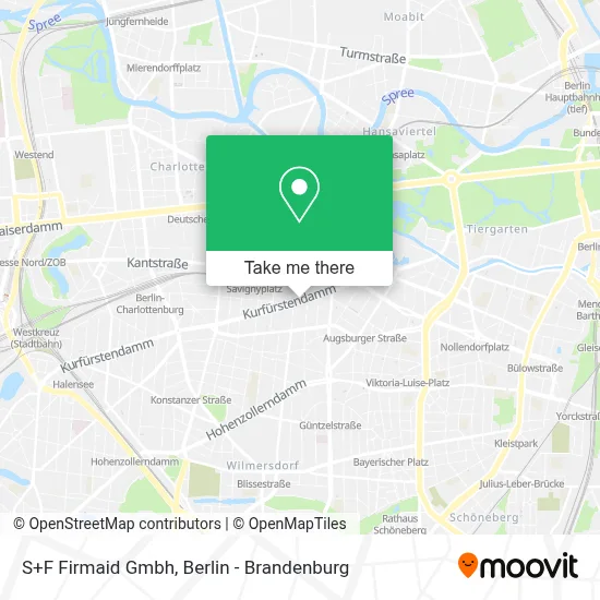 S+F Firmaid Gmbh map