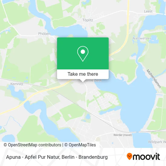 Apuna - Apfel Pur Natur map