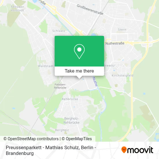 Preussenparkett - Mathias Schulz map
