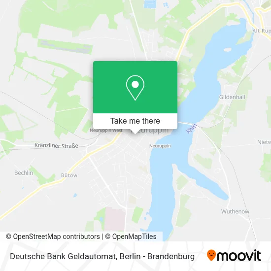 Deutsche Bank Geldautomat map