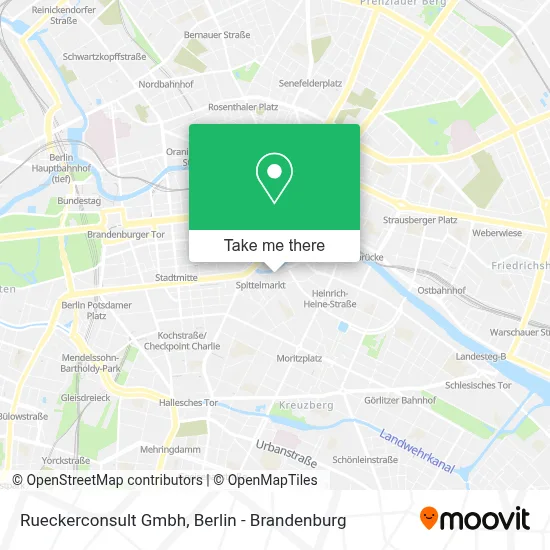 Rueckerconsult Gmbh map