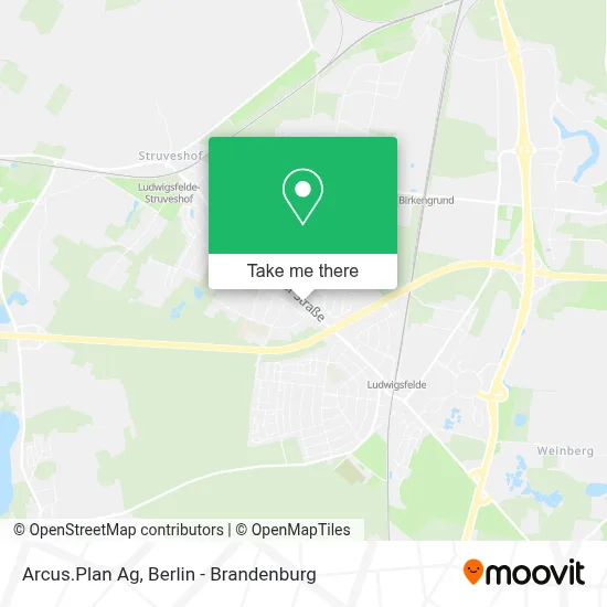 Arcus.Plan Ag map