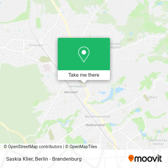 Saskia Klier map