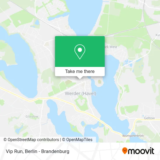 Vip Run map