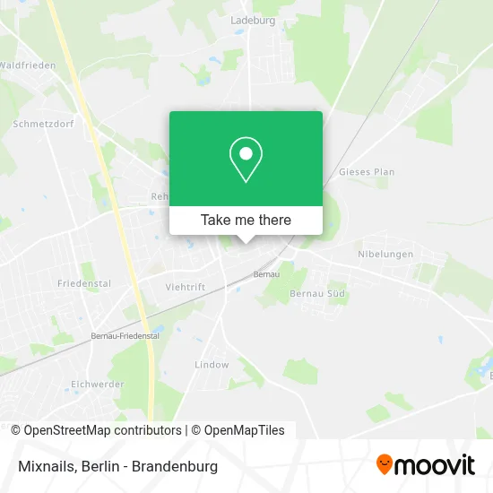 Mixnails map