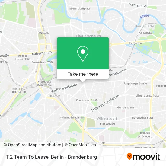 T.2 Team To Lease map