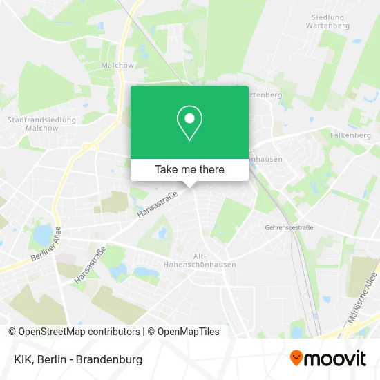 Kik map