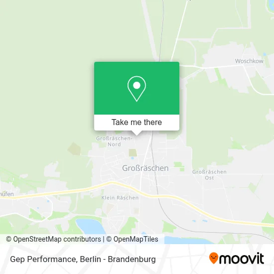 Gep Performance map