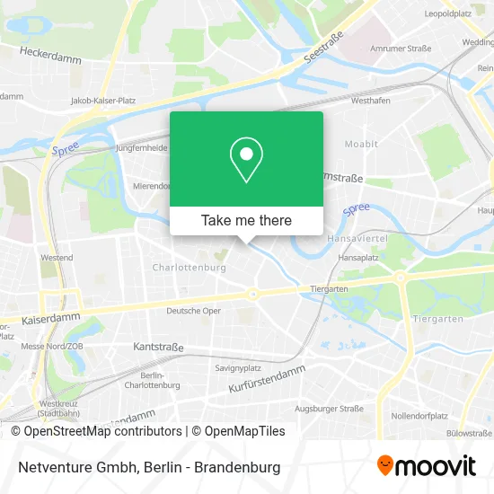 Netventure Gmbh map