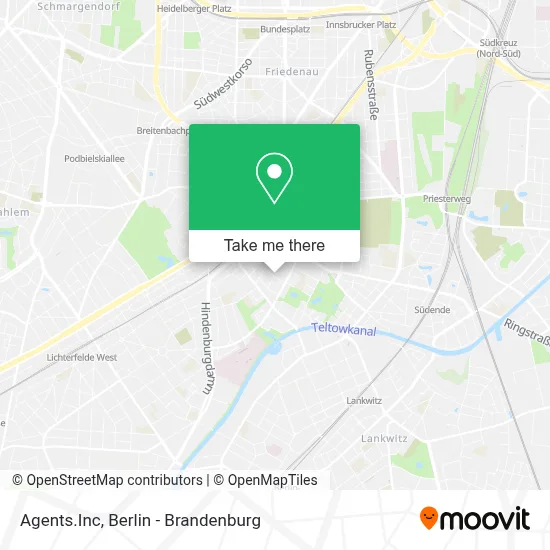 Agents.Inc map