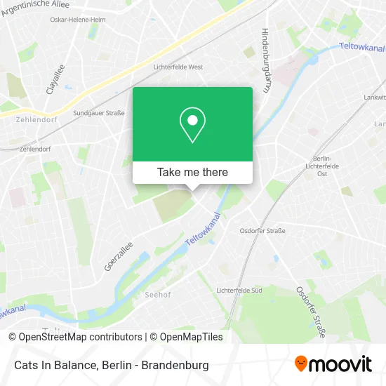 Cats In Balance map