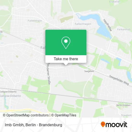 Imb Gmbh map