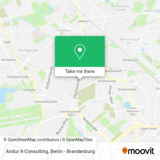 Andur It-Consulting map