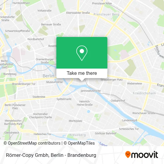 Römer-Copy Gmbh map