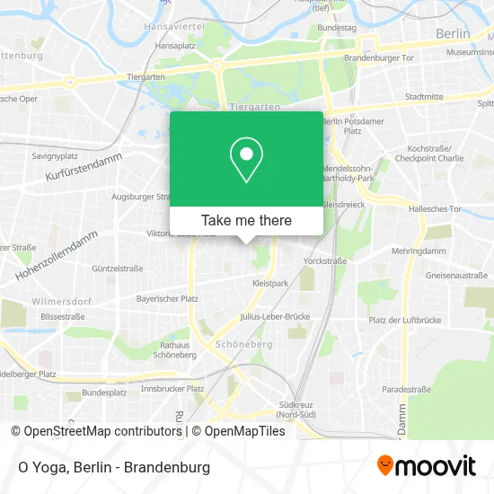 O Yoga map
