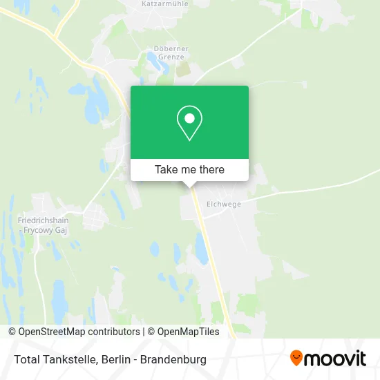 Total Tankstelle map