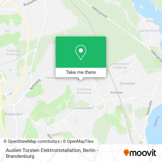 Audien Torsten Elektroinstallation map
