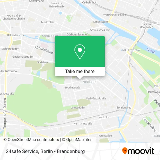 24safe Service map