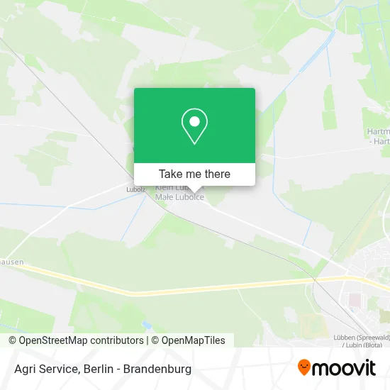 Agri Service map