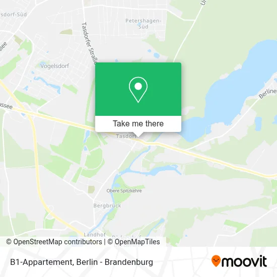 B1-Appartement map
