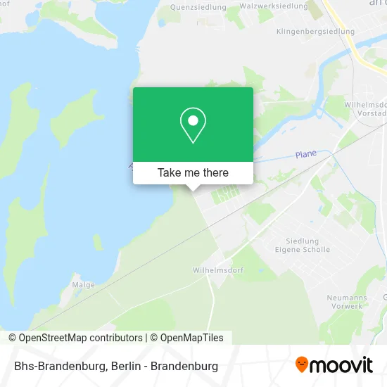 Bhs-Brandenburg map
