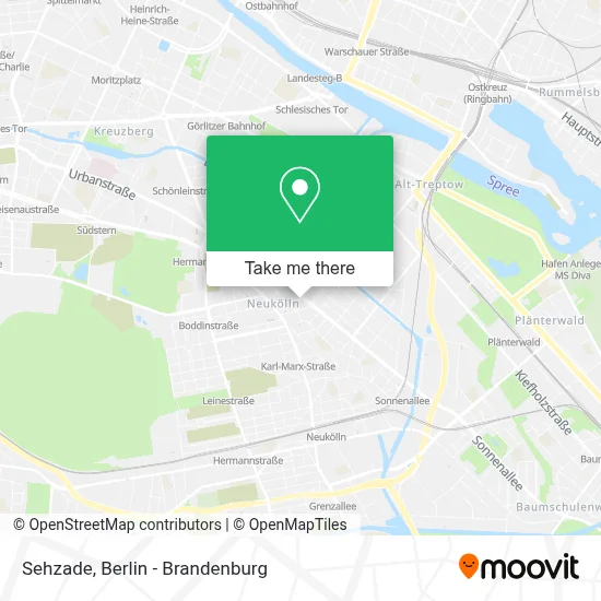 Sehzade map