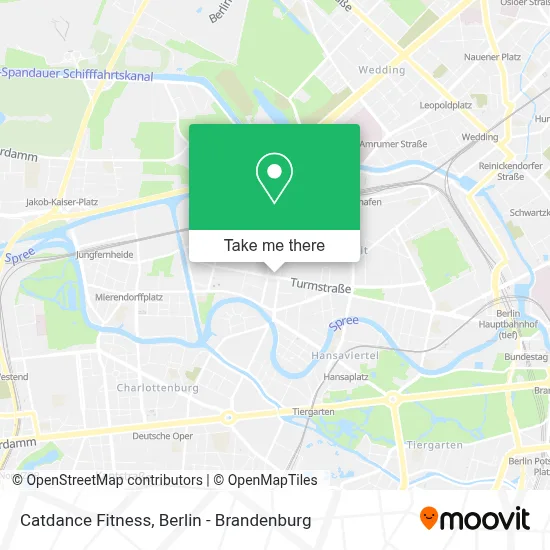 Catdance Fitness map