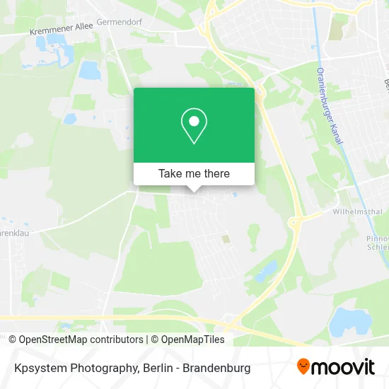 Kpsystem Photography map