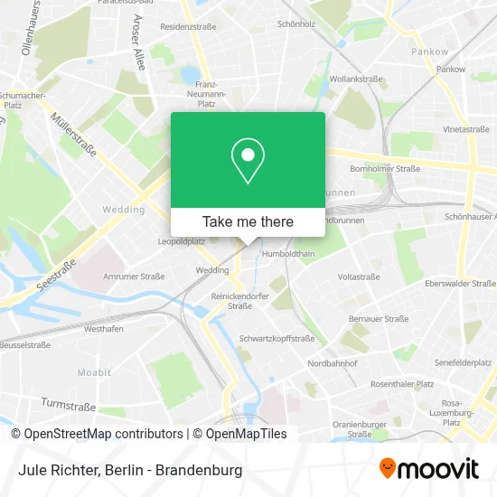 Jule Richter map