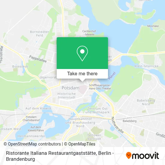 Ristorante Italiana Restaurantgaststätte map