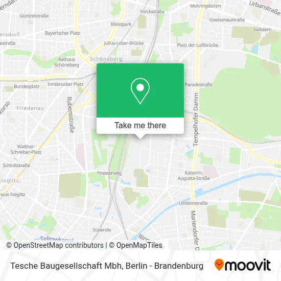 Tesche Baugesellschaft Mbh map