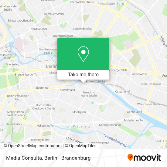 Media Consulta map