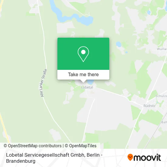 Lobetal Servicegesellschaft Gmbh map