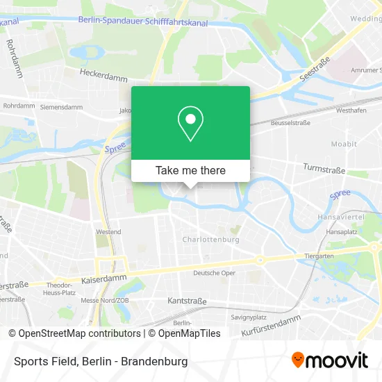 Sportplatz map