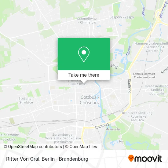 Ritter Von Gral map