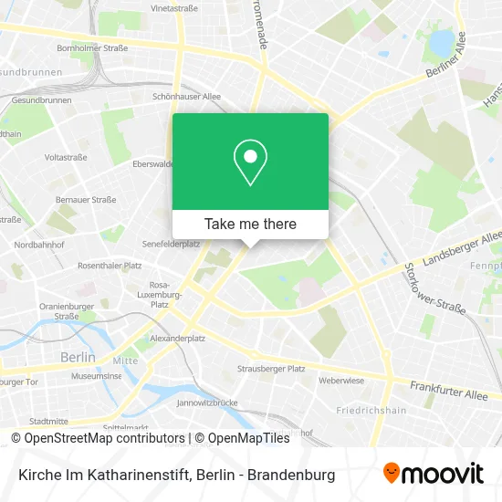 Kirche Im Katharinenstift map