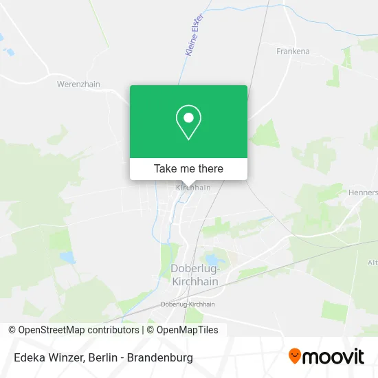Edeka Winzer map