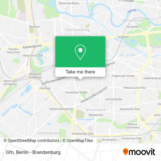 Gfn map
