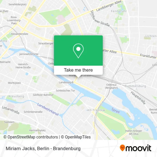Miriam Jacks map