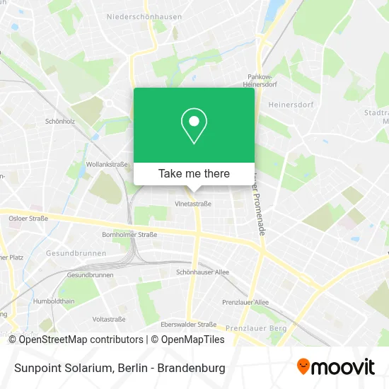 Sunpoint Solarium map