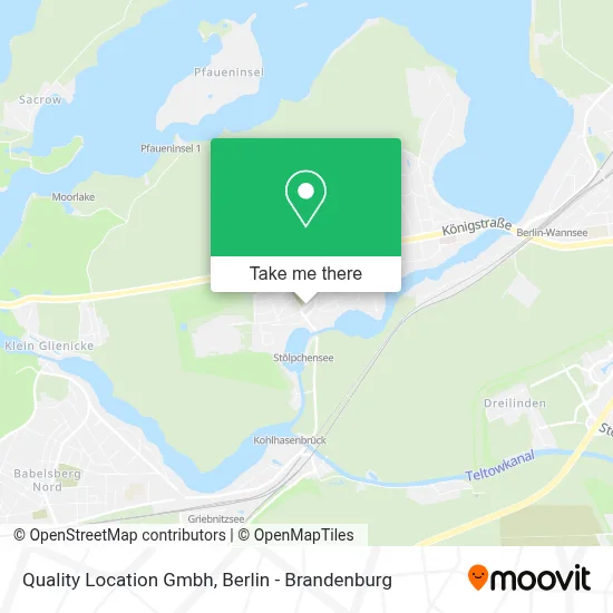 Quality Location Gmbh map