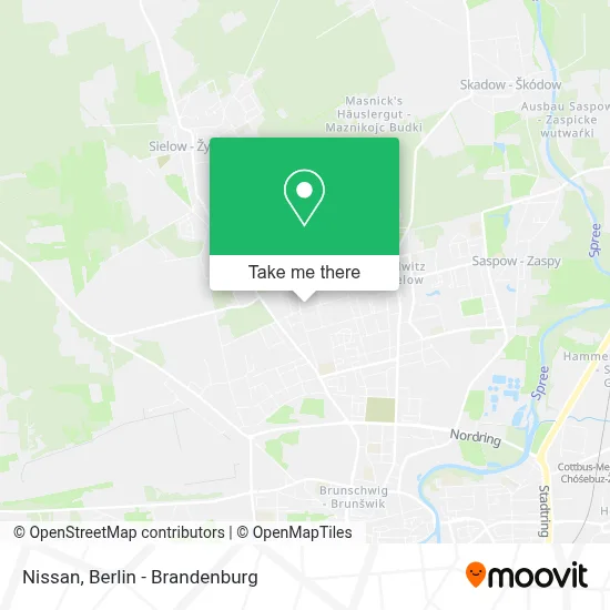 Nissan map
