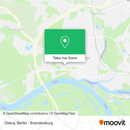 Dekra map