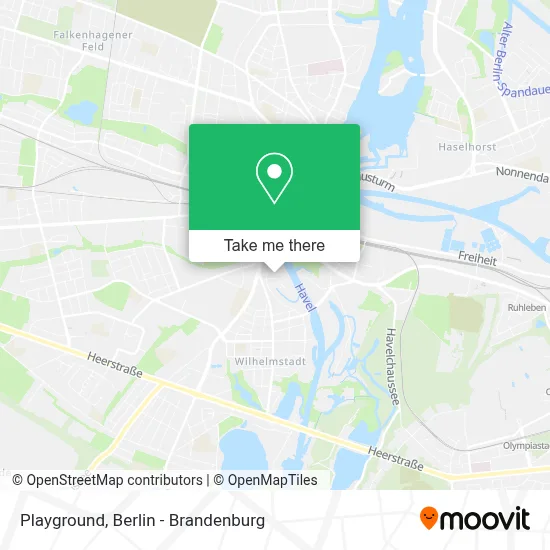Spielplatz map