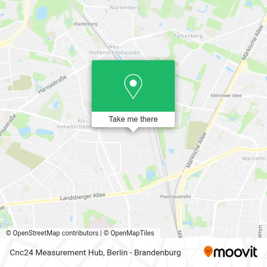 Cnc24 Measurement Hub map
