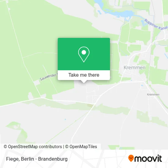 Fiege map