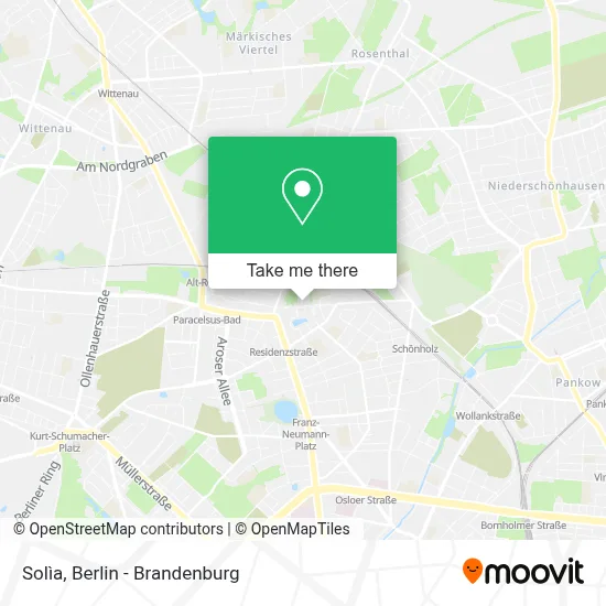 Solìa map